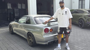 Inside Chelsea star Robert Sanchez’s £1m car collection from £500k Lamborghini and sporty Porsche to classic 1980s BMW