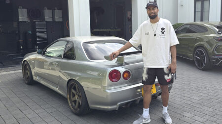 Inside Chelsea star Robert Sanchez’s £1m car collection from £500k Lamborghini and sporty Porsche to classic 1980s BMW