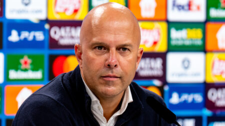 Arne Slot bizarrely appears to give teams blueprint on how to beat Liverpool in post-Frankfurt press conference