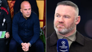 Wayne Rooney blasts Arne Slot over Liverpool decision that he says ‘would get Ruben Amorim slaughtered’