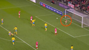 ‘He glitched’ – Fans baffled as Southampton goalkeeper ‘does the mannequin challenge’ in dismal defeat