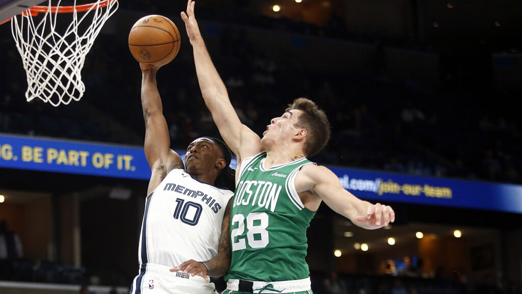 How Hugo Gonzalez’s historically big hands give Celtics guard an edge – NBC Sports Boston