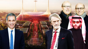 Is this the real reason behind Turki Alalshikh’s Man Utd takeover claims? French billionaire key to £2bn stadium plans