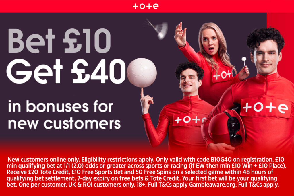 Wales vs Belgium: Get £40 in free bets and bonuses when you stake £10 on football with Tote