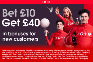 Wales vs Belgium: Get £40 in free bets and bonuses when you stake £10 on football with Tote