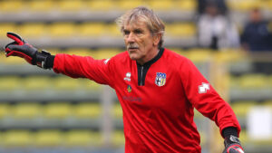 Carlo Ancelotti’s former team-mate, 82, breaks record for Italy’s oldest player after being subbed off in 10-0 defeat
