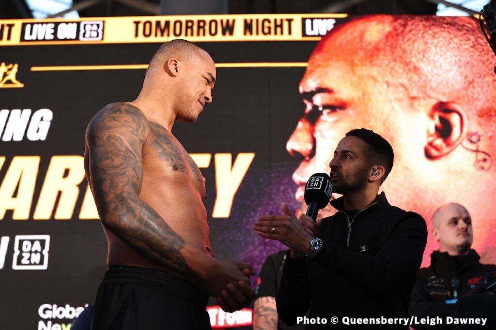 Fabio Wardley Warns Joseph Parker to “Manage My Firepower” — Predicts Early Shootout at the O2 Fabio Wardley Warns Joseph Parker to “Manage My Firepower” — Predicts Early Shootout at the O2