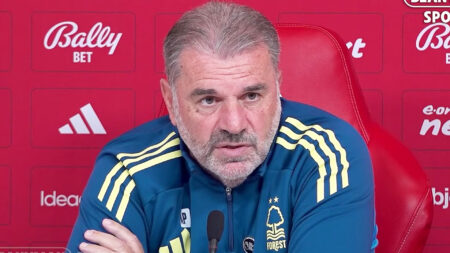 Ange Postecoglou reveals how Tottenham offended him immediately after taking job as he clings on at Nottingham Forest