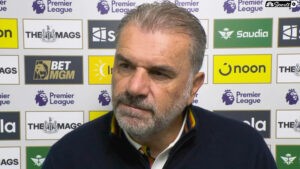 Ange Postecoglou takes bizarre swipe at Sky Sports as he responds to question about his Nottingham Forest future