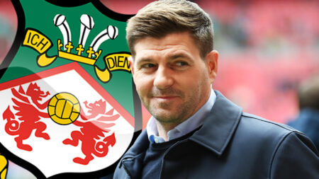 Steven Gerrard, 45, tipped for shock Wrexham move after snubbing Rangers job