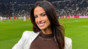 Stunning DAZN presenter Eleonora Incardona wows fans in see-through top as they call her ‘best in the field’