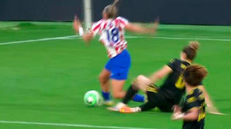 ‘Am I missing something?’ – Fans outraged as Man Utd women’s star is given ‘worst red card ever seen’