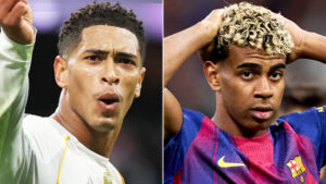Jude Bellingham hits back at Lamine Yamal with brutal three-word putdown after Barcelona star’s jibe before El Clasico