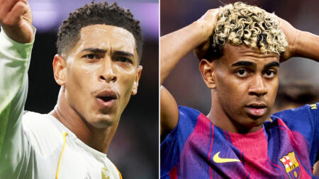 Jude Bellingham hits back at Lamine Yamal with brutal three-word putdown after Barcelona star’s jibe before El Clasico