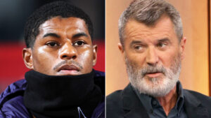 Roy Keane tells Marcus Rashford he was ‘part of the problem’ as he hits back at star blaming Man Utd for his struggles