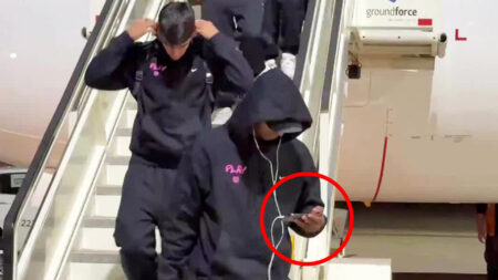 Fans convinced Marcus Rashford is watching Man Utd clash as Barcelona star lands in Madrid for El Clasico
