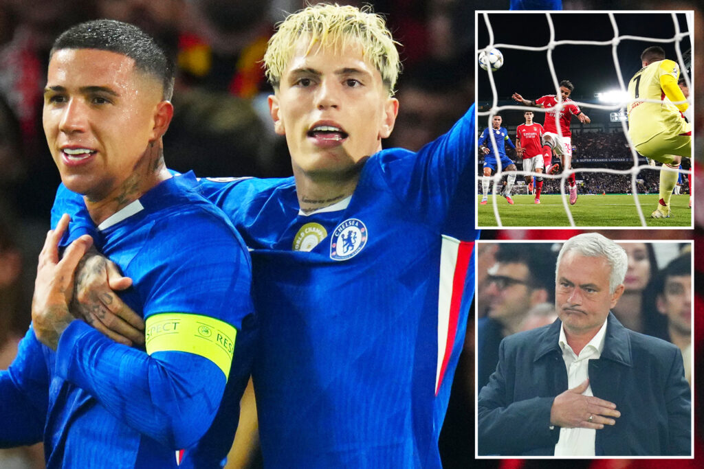 Chelsea 1 Benfica 0: Mourinho loses on Stamford Bridge return as Blues scrape three points with calamitous own-goal