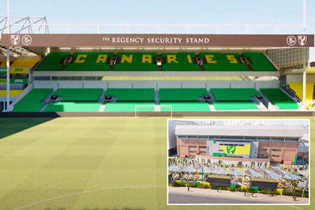 Championship club unveil stunning plans to expand stadium… but thousands of fans will be forced to relocate