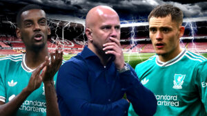 Five things that have gone wrong for Liverpool including Wirtz issue as champions wobble despite £450m transfer splurge