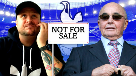 Brooklyn Earick scraps £4.5billion bid for Tottenham after being told by Lewis family they WON’T sell the club