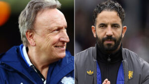 ‘Have you ever laughed so much in your life?’ – Neil Warnock pokes fun of Amorim and offers to manage Man Utd for FREE