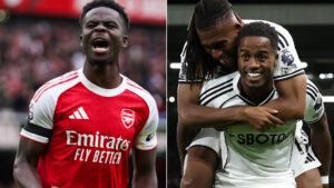 Arsenal and Fulham chiefs going head-to-head TWICE this weekend as teams meet in Premier League derby