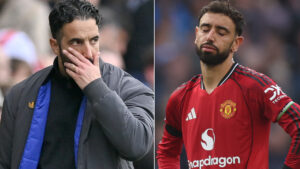 Under-fire Ruben Amorim admits he faces SACK at Man Utd if results don’t improve