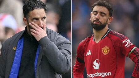 Under-fire Ruben Amorim admits he faces SACK at Man Utd if results don’t improve