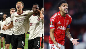 Nottingham Forest 2 Midtjylland 3: Postecoglou under pressure with hosts in early Europa League trouble after thumping