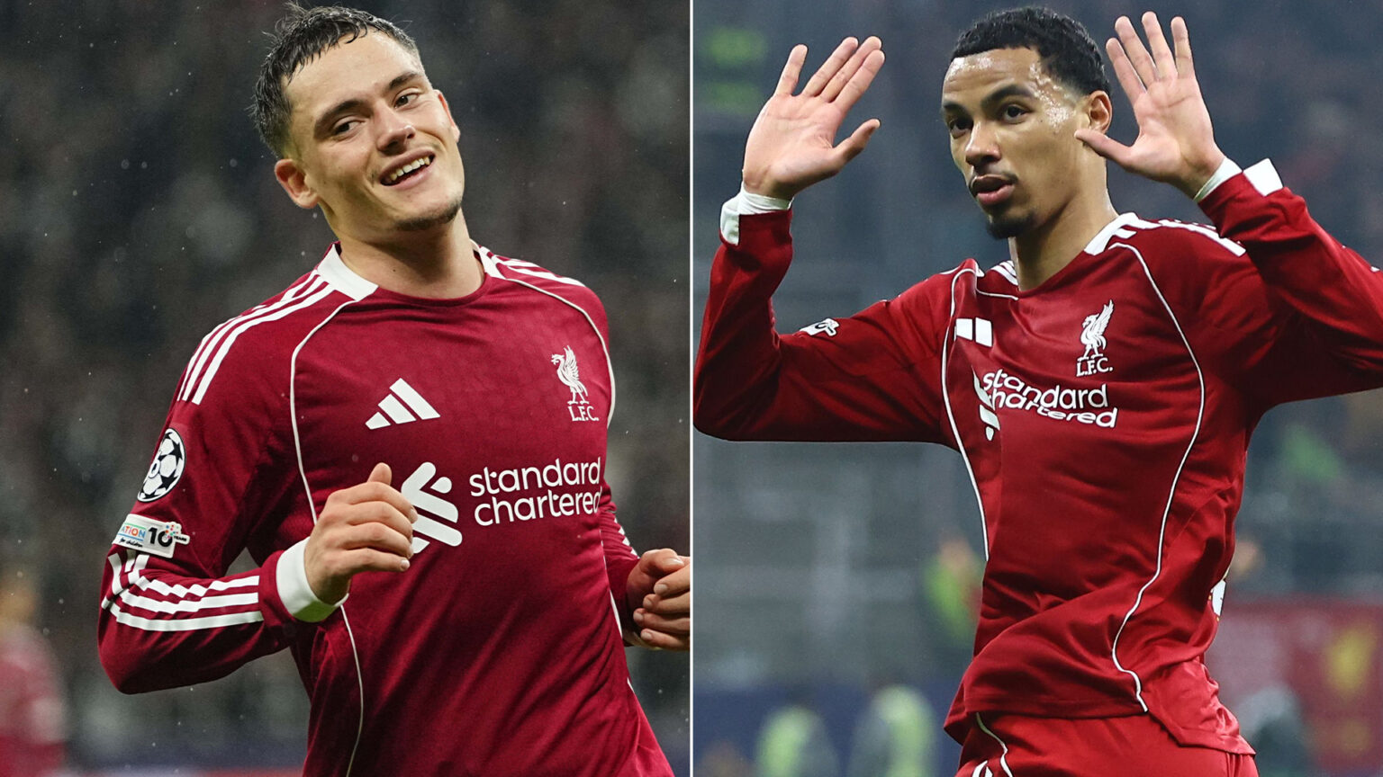 Wirtz with two assists & Ekitike scores against old club as Reds finally bounce back from slump