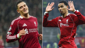 Wirtz with two assists & Ekitike scores against old club as Reds finally bounce back from slump