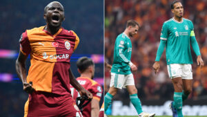 Galatasaray 1 Liverpool 0: Slot decision backfires as much-changed Reds lose twice in week as Alisson suffers injury