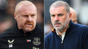 Nottingham Forest ‘want Sean Dyche as new manager’ as owner Marinakis considers SACKING Ange Postecoglou after ONE MONTH