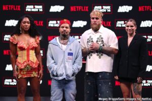 Jake Paul Brings In Shakur Stevenson To Boost Speed Ahead Of Gervonta ‘Tank’ Davis Fight On Netflix