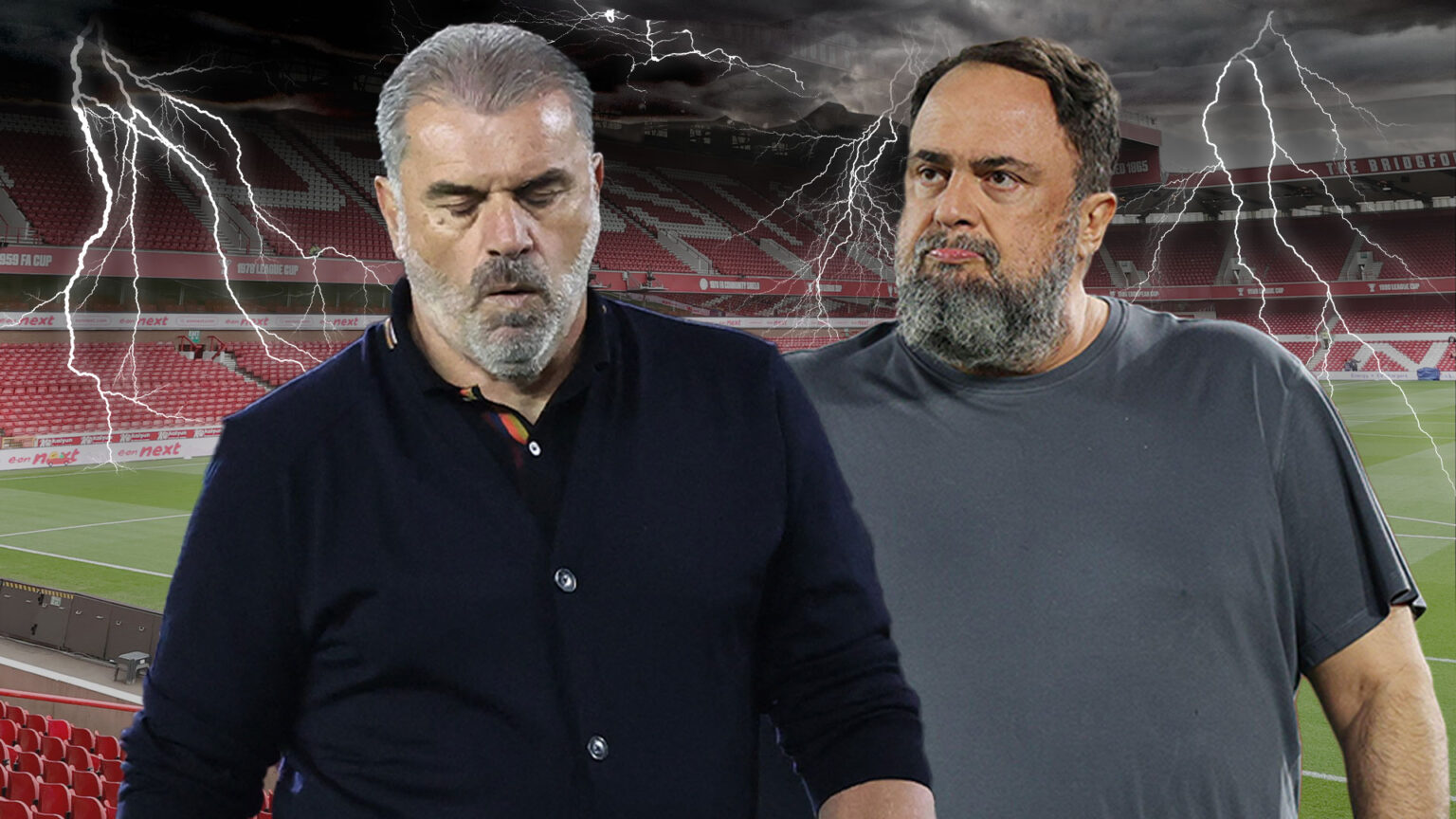 Ange Postecoglou fears he’ll be sacked if Nottingham Forest lose to Newcastle – just 24 days after he was appointed
