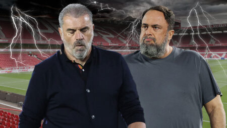 Ange Postecoglou fears he’ll be sacked if Nottingham Forest lose to Newcastle – just 24 days after he was appointed