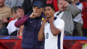 Thomas Tuchel set to hold talks with Jude Bellingham for first time since ‘repulsive’ comment after England squad snub