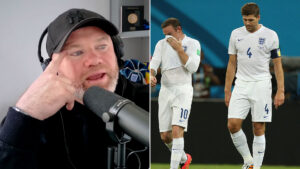 Rooney slams ‘disrespectful’ Gerrard after England ‘losers’ rant but admits Man Utd and Liverpool stars didn’t get on