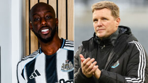 Newcastle rocked by Yoane Wissa injury update with £55million striker at centre of club vs country row
