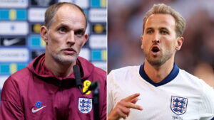 Harry Kane out of England clash with Wales as Thomas Tuchel admits it’s ‘too risky’ to play Three Lions captain