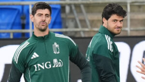 Man Utd keeper Senne Lammens gets surprising advice from Thibaut Courtois ahead of Anfield baptism of fire vs Liverpool