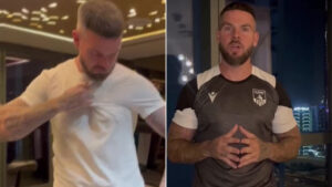 Former Premier League star, 38, starts new job after being declared bankrupt