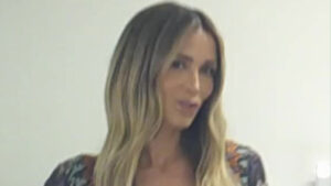 Diletta Leotta stuns in figure-hugging dress live on DAZN as fans say ‘Karius is so lucky’