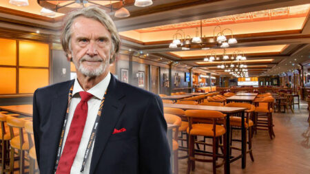 ‘It was like Narnia’ – Gleeful Man Utd fans use luxury Old Trafford suite for free as corporate section is abandoned