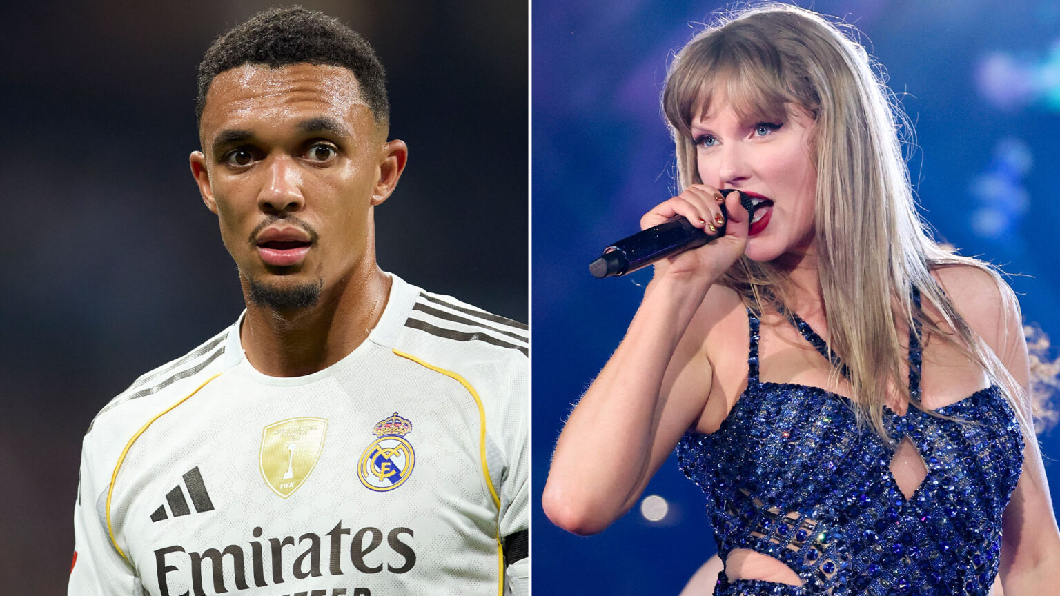 Footie fans claim Taylor Swift has ‘shaded Trent Alexander-Arnold’ as new song released after star’s Liverpool exit