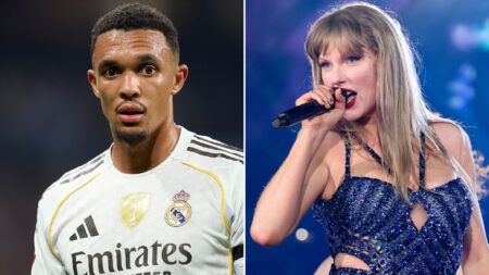 Footie fans claim Taylor Swift has ‘shaded Trent Alexander-Arnold’ as new song released after star’s Liverpool exit