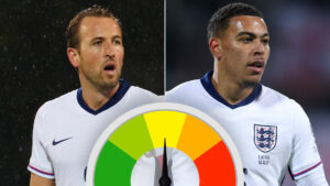 England ratings: Kane the star man and Stones sensational but another Three Lions star will have Jude Bellingham smiling