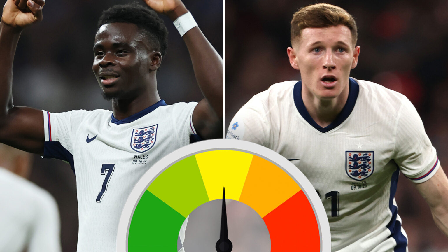 England player ratings: Elliott Anderson already part of Three Lions furniture as Morgan Rogers back to brilliant best