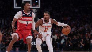 Knicks, resting key players, get worked over by Wizards, 120-103, for first preseason loss