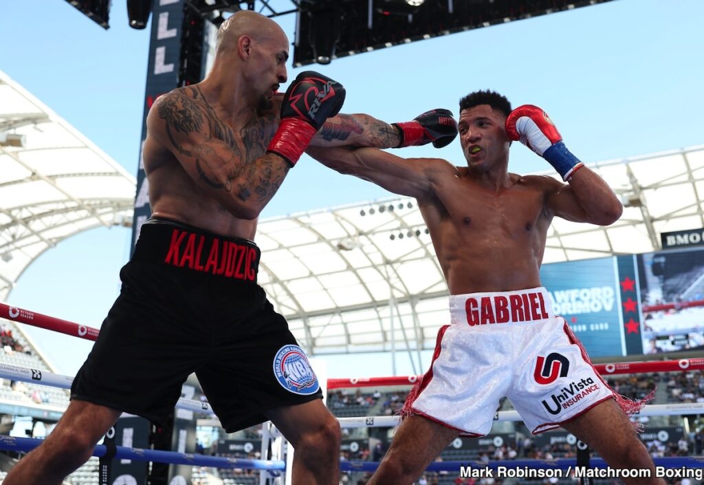 Eddie Hearn Says David Morrell vs. Callum Smith Likely Headed to Saudi Arabia in Early 2026